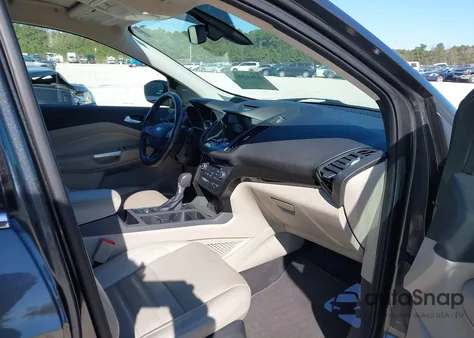 2017 Ford Escape Titanium from USA, damaged, VIN 1FMCU0JD2HUC30898